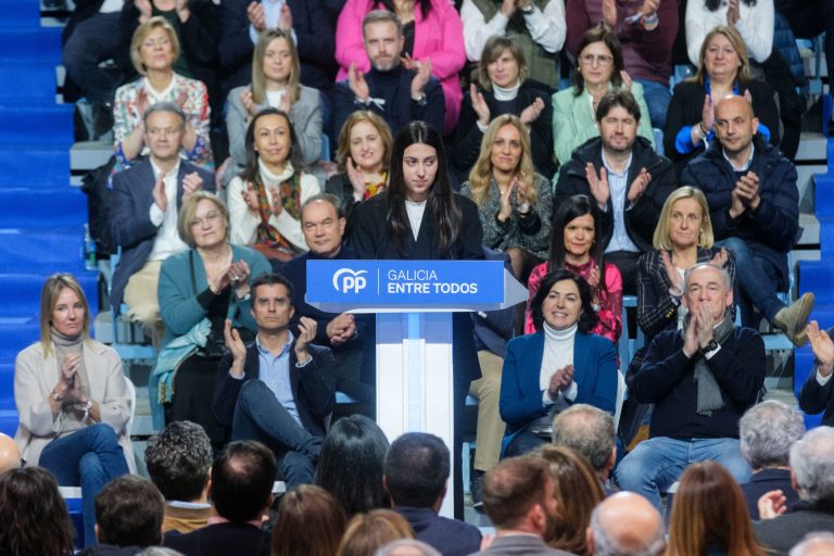 La lucense Nicole Grueira, candidata única a presidir las Novas Xeracións del PPdeG