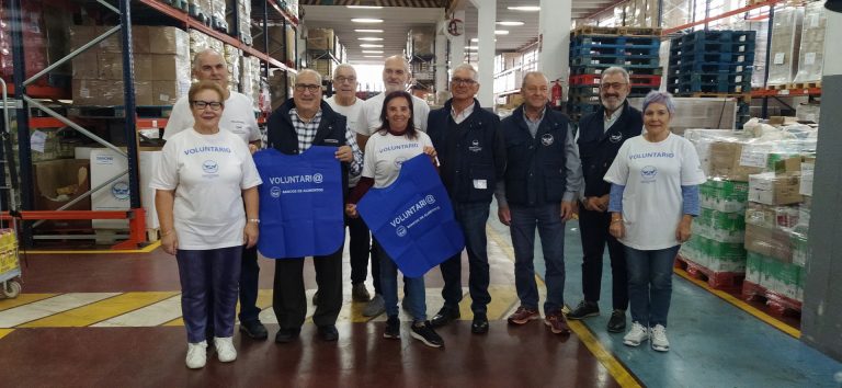 Banco de Alimentos de Vigo necesita unos 1.800 voluntarios para su Gran Recogida del 24 y 25 de noviembre
