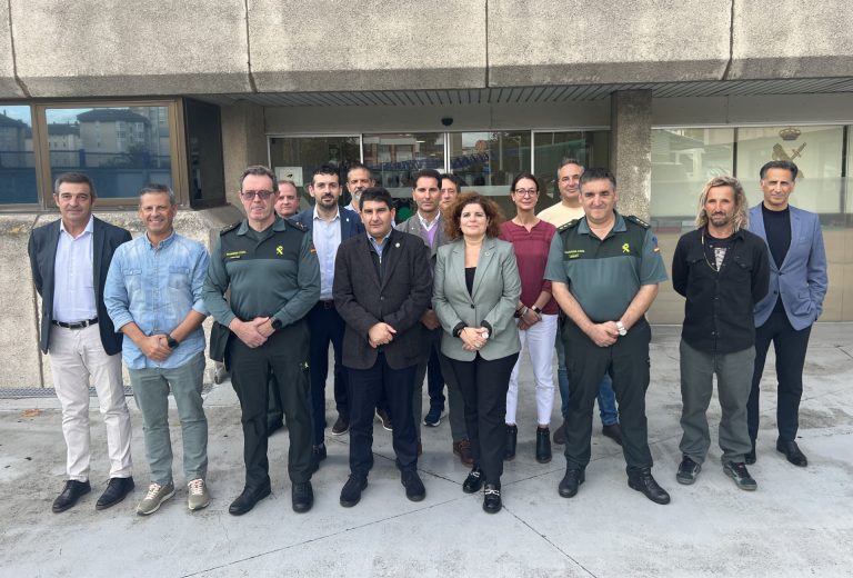 El delegado del Gobierno reivindica el «tesón» de la Guardia Civil para resolver el crimen de Elisa Abruñedo