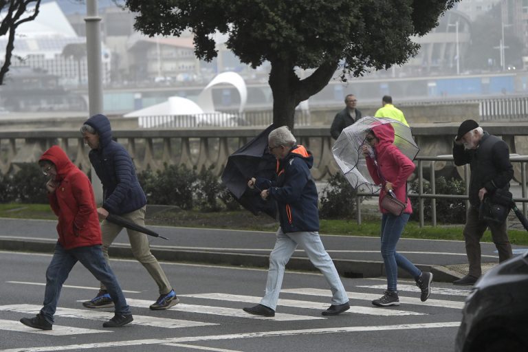 Alerta naranja en el interior de Pontevedra este jueves por lluvias
