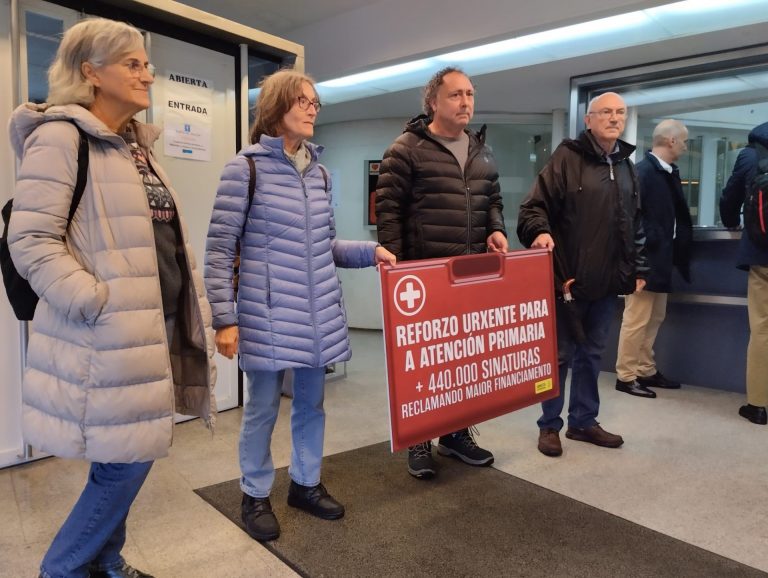 Amnistía Internacional pide a la Xunta que duplique el presupuesto en atención primaria para cumplir lo que marca la OMS