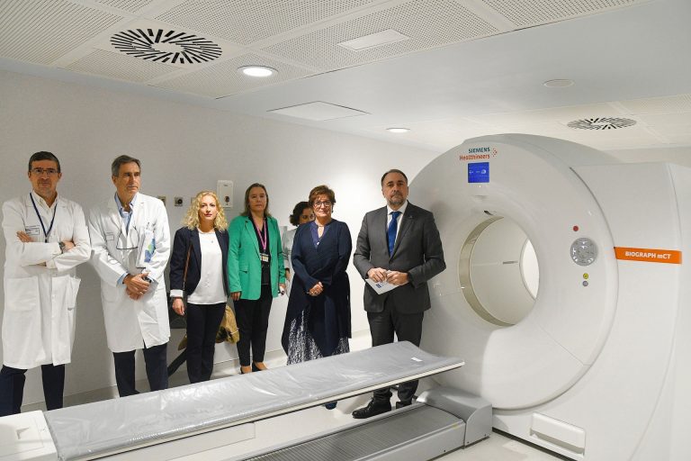 Finaliza la instalación del equipo PET de medicina nuclear del Hospital de Ourense, que evitará desplazamientos a Vigo