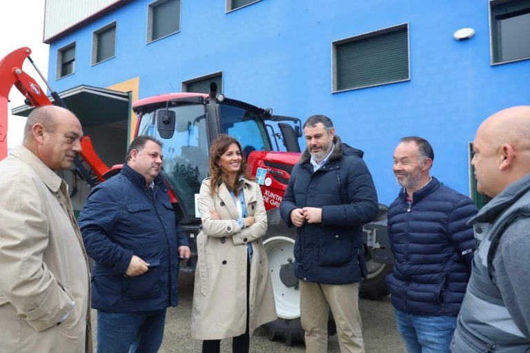 La Xunta impulsa el servicio de protección del espacio natural de Ordes y Frades con una ayuda de más de 36.000 euros