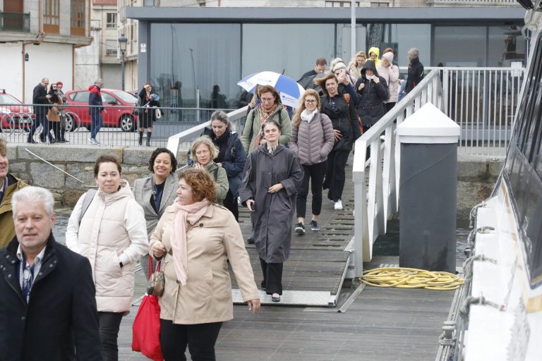 La Xunta expone a representantes europeos el trabajo del observatorio costero de Cortegada