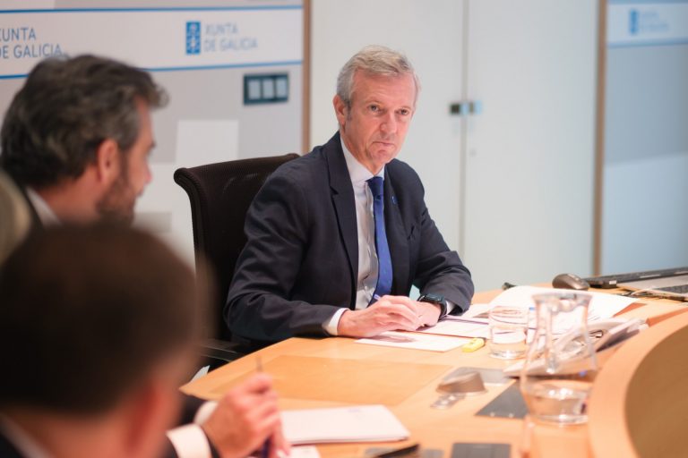 Consello.- Rueda incide en la petición de Galicia de un modelo de financiación, que «no se puede ventilar de pie»