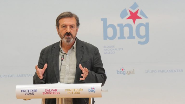El BNG pide a Rueda que retire de las redes del PP el vídeo en el que dice que el Bloque «desprecia» a los mayores