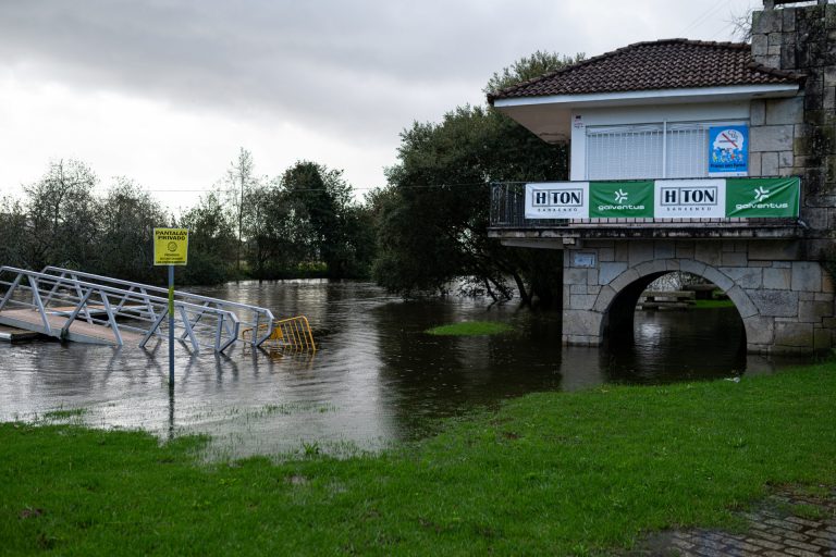Galicia registra casi 300 incidencias este jueves a causa del temporal