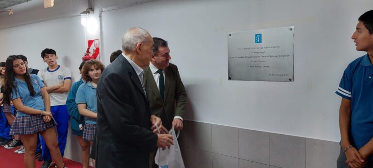 Román Rodríguez aboga en Buenos Aires por «profundizar en los lazos culturales y diplomáticos» entre Galicia y Argentina