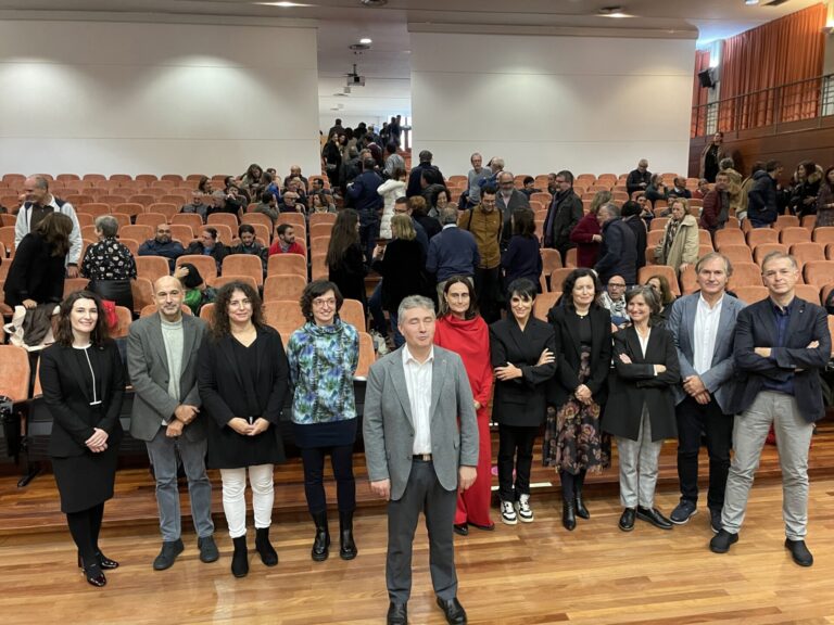Ricardo Cao presenta su candidatura a rector de la UDC con la demanda de más financiación y el impulso de participación