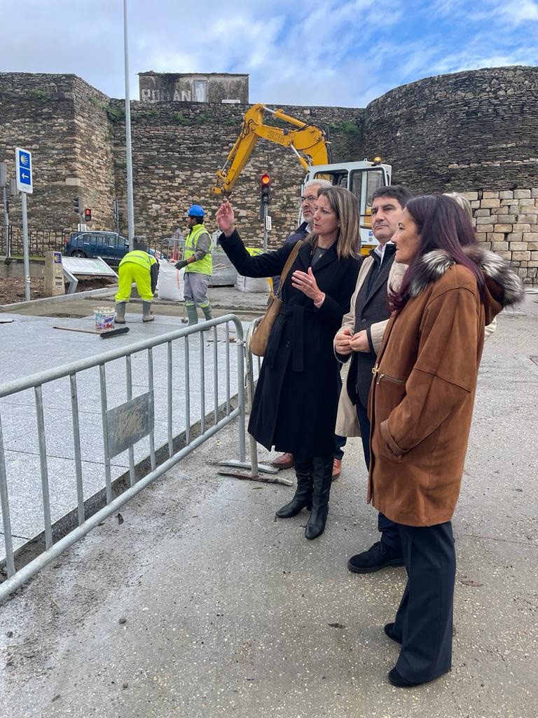 El delegado del Gobierno destaca la apuesta de Lugo por un turismo «sostenible, cultural y desestacionalizado»
