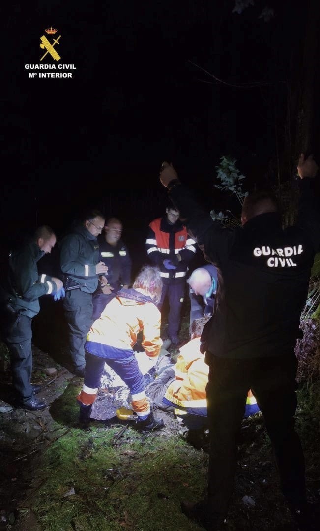 La Guardia Civil localiza a un hombre de 91 años que llevaba todo el día desaparecido en Ortigueira