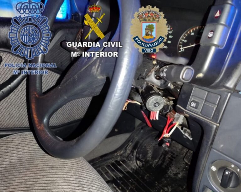 Dos detenidos por una docena de asaltos y robos en la ciudad de Vigo y su área metropolitana