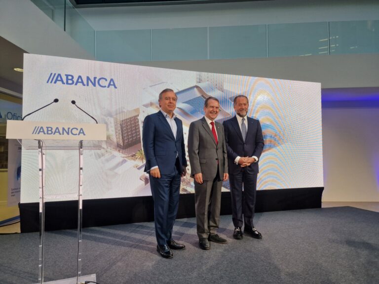 Abanca renovará su sede en Vigo para «abrirla a la ciudadanía» y dotarla de nuevas capacidades digitales