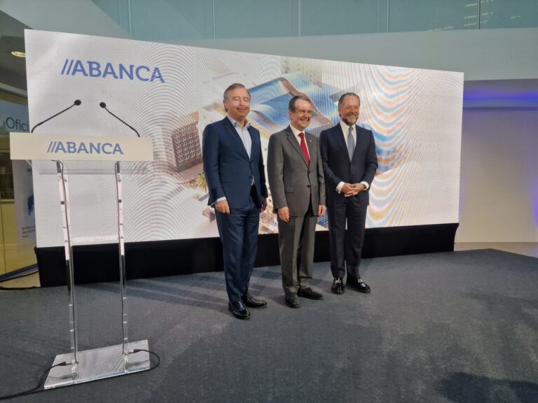 Escotet prevé un «año fantástico» para Abanca, que cerrará la integración tecnológica de Targobank a mediados de 2024