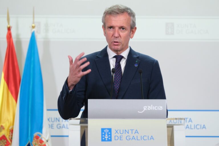 Consello.- Rueda, sobre la concesión de la Medalla de Honor de Madrid a Israel: «Esté o no de acuerdo, no voy a entrar»