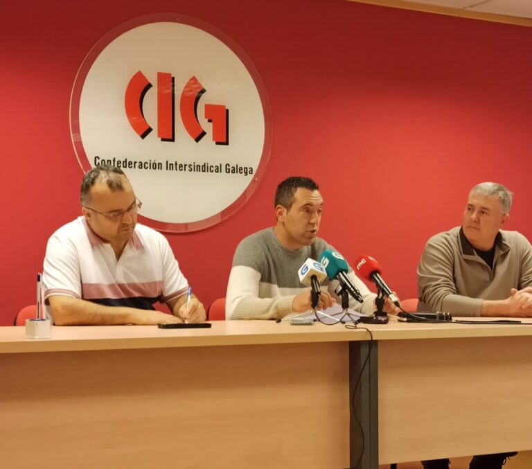 Trabajadores en huelga del servicio limpieza de Correos viven una situación «insostenible» por impagos y exigen ceses
