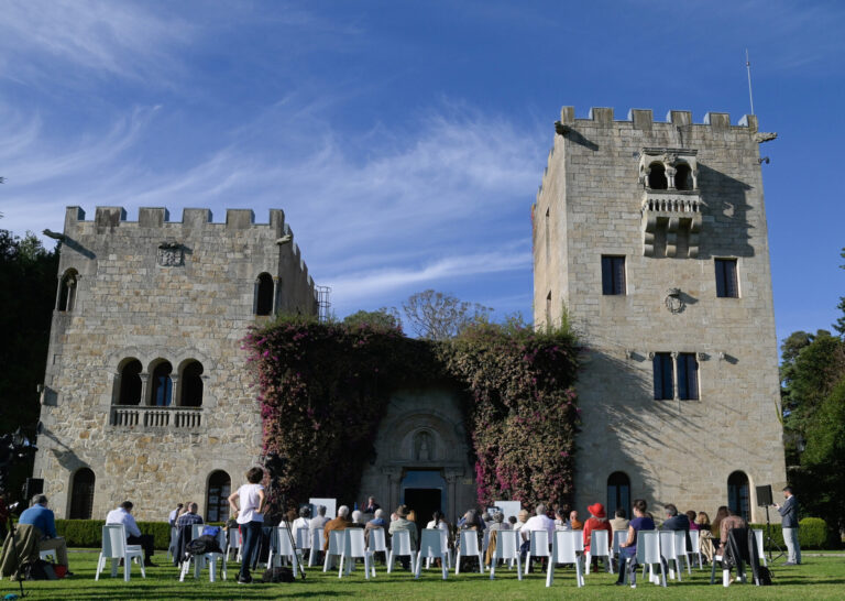 Suspendidas las visitas al Pazo de Meirás este fin de semana ante el paso de una nueva borrasca