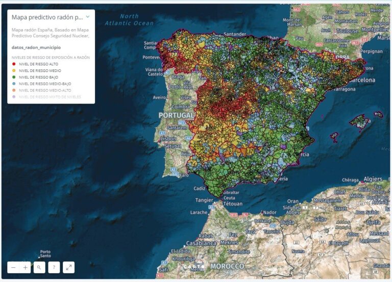 Expertos demandan un Plan Nacional de Radón que España debería tener hace más de cuatro años