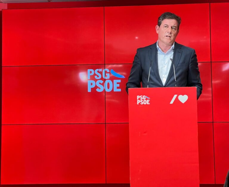 Besteiro reivindica el pacto PSOE-BNG «más allá de necesidades aritméticas» y que inicia «la apuesta por Galicia»