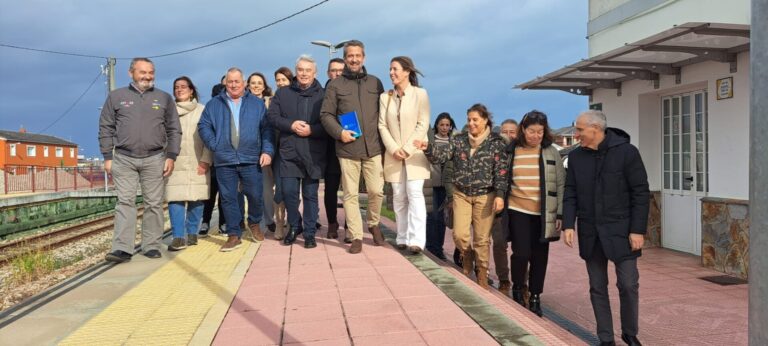 El PP reclamará en las Cortes Generales la gratuidad y la electrificación del tren entre Ferrol y Ribadeo