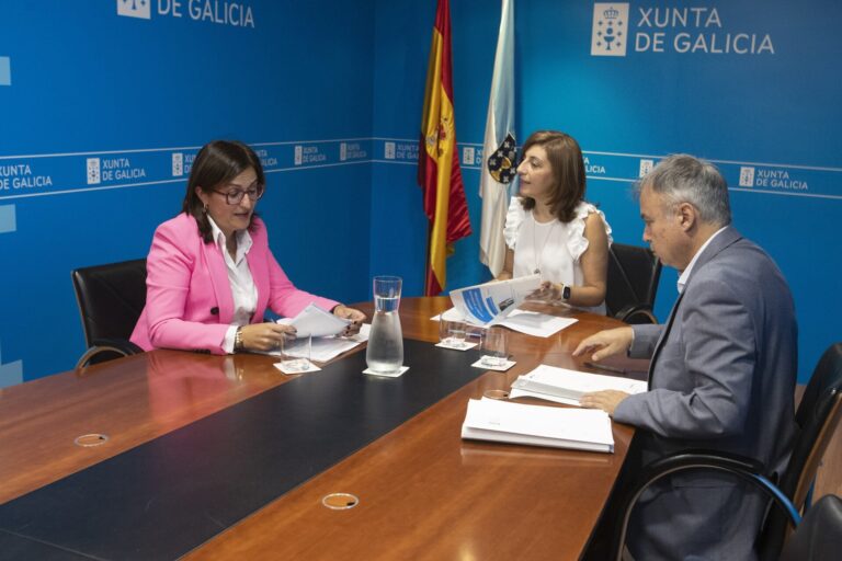 Xunta y Ayuntamiento de Oímbra estudian colaborar en la humanización de espacios públicos y vivienda