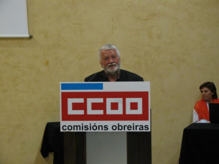 Fallece Xan María Castro, ex-secretario general de CCOO y presidente de la Fundación 10 de Marzo