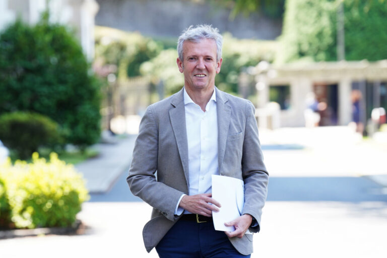 Rueda dice que la fecha electoral será «cuando toque» y se decidirá pensando en los «intereses» de Galicia