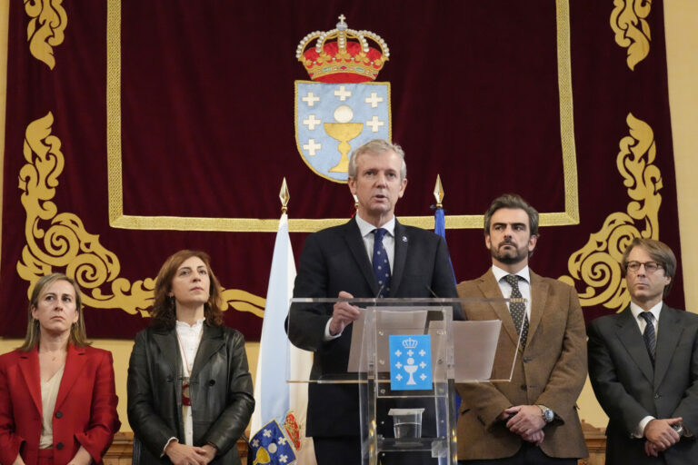 Rueda duda del cumplimiento del acuerdo de investidura PSOE-BNG, que «rebaja» el anterior del que «no se cumplió nada»