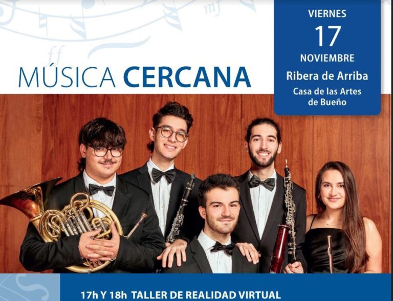 La gira de música clásica de Redeia y la Escuela Reina Sofía por la España rural pasará por A Cañiza (Pontevedra)