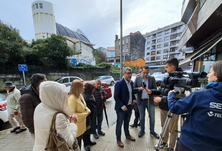PP de Vigo pide al gobierno local medidas para poner fin a los problemas de seguridad en la «narcocasa» de Padre Feijoo