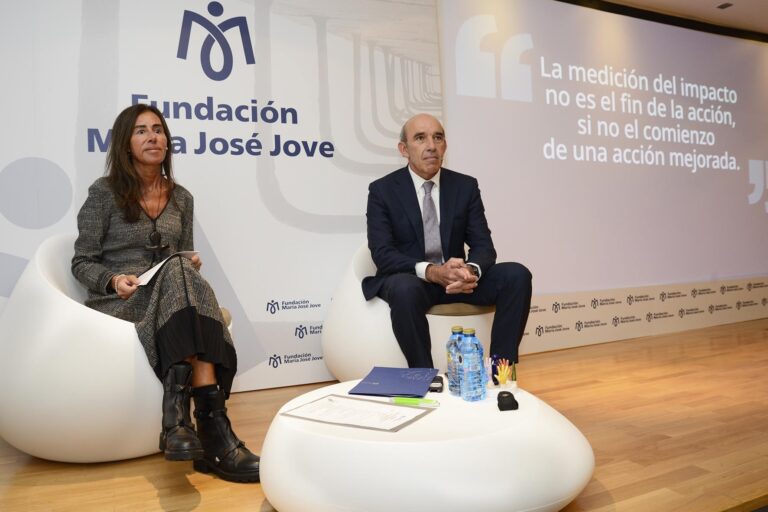 Más de 270.000 personas se beneficiaron en 2022 de la actividad social de la Fundación María José Jove
