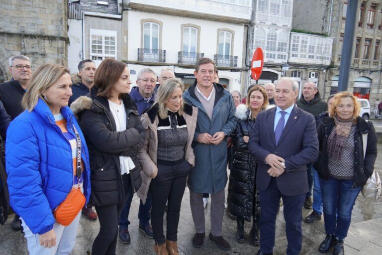 SUS.-Besteiro promete que la primera obra de la nueva Xunta en A Mariña será la VAC Costa Norte, que el PP dejó «tirada»