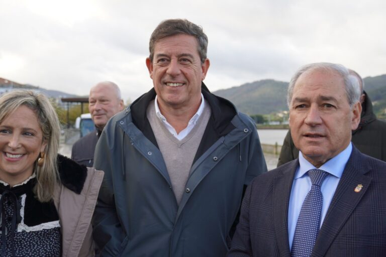 Besteiro valora el acuerdo PSOE-Junts para continuar la senda de «avances»: «Un día muy bueno para España y Galicia»