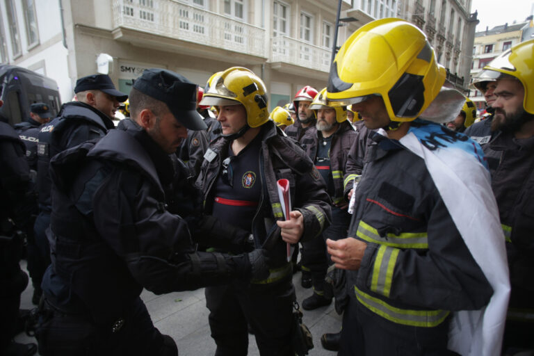 Bomberos comarcales reprochan que las administraciones vuelven a ausentarse de una reunión