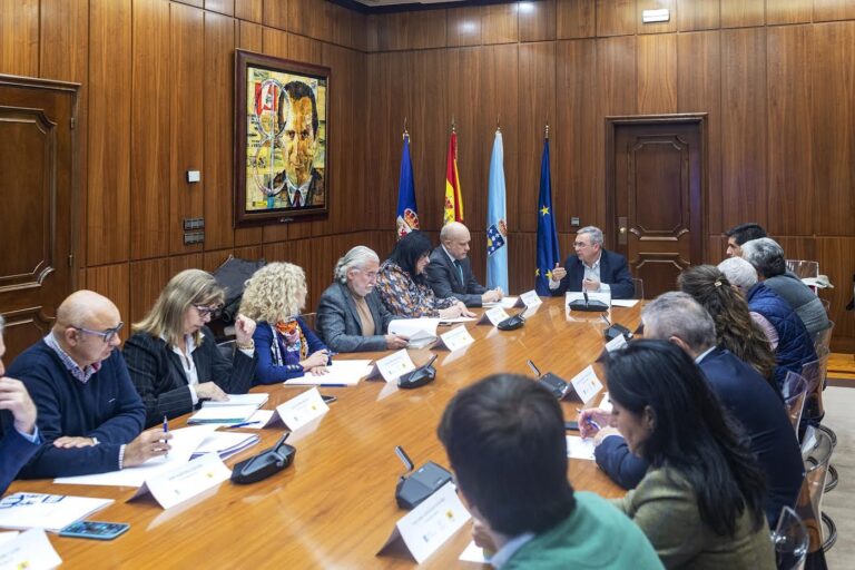 El Campus Auga de la Universidade de Vigo se incorporará a la Mesa Termal de Ourense