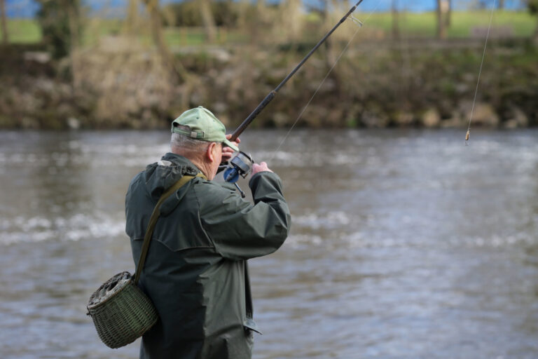 La temporada de pesca fluvial de 2024 irá del 17 de marzo al 31 de julio