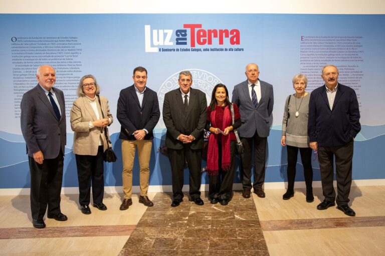 Más de 16.000 personas visitaron en el Museo Gaiás la muestra ‘Luz na terra’ en homenaje al Seminario de Estudos Galegos