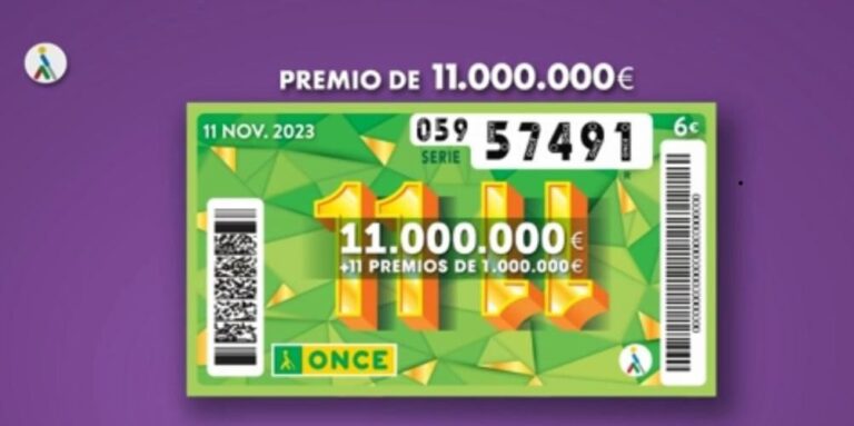 El Extra del 11/11 de la ONCE reparte más de 16 millones de euros en Santiago