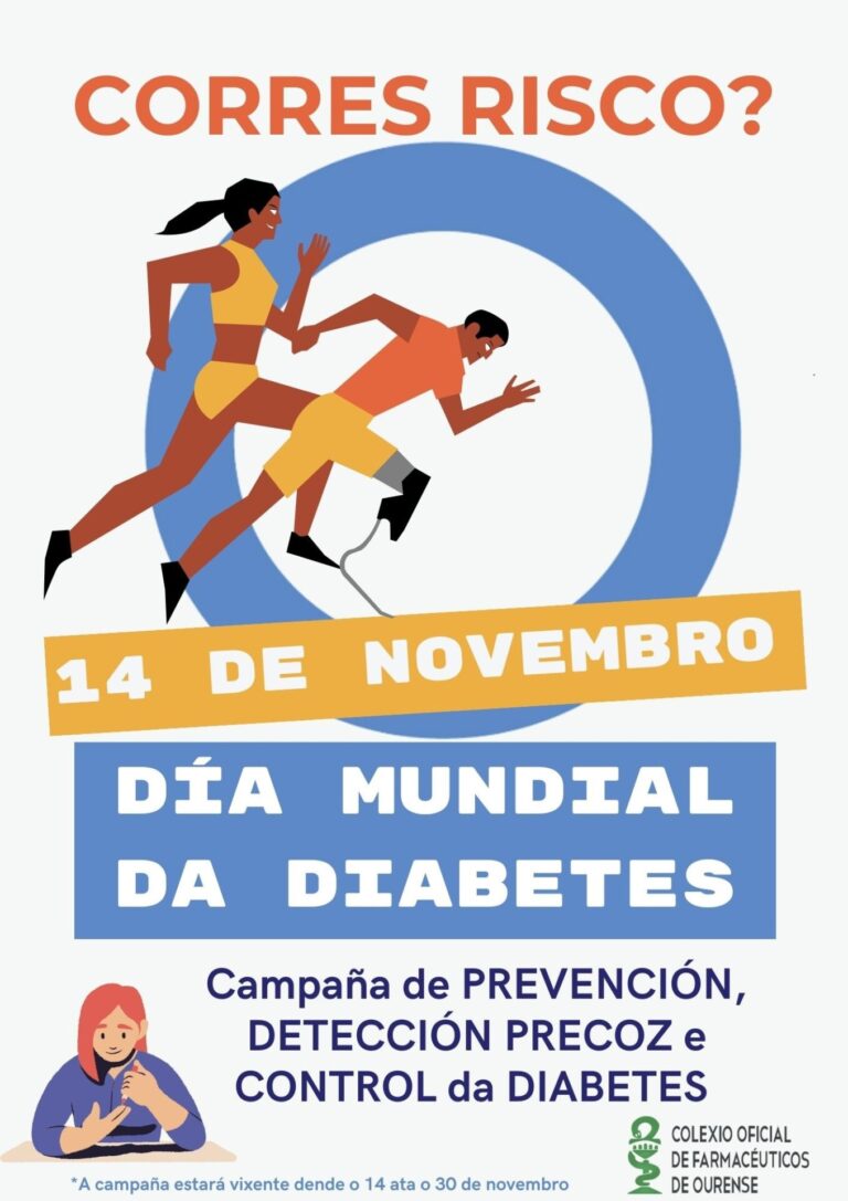 Farmacias de Ourense analizan el índice de glucemia de sus usuarios con motivo del Día Mundial de la Diabetes