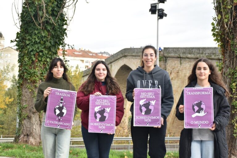 Visibilizar la «impunidad masculina», el objetivo de la campaña de Galiza Nova para el 25N