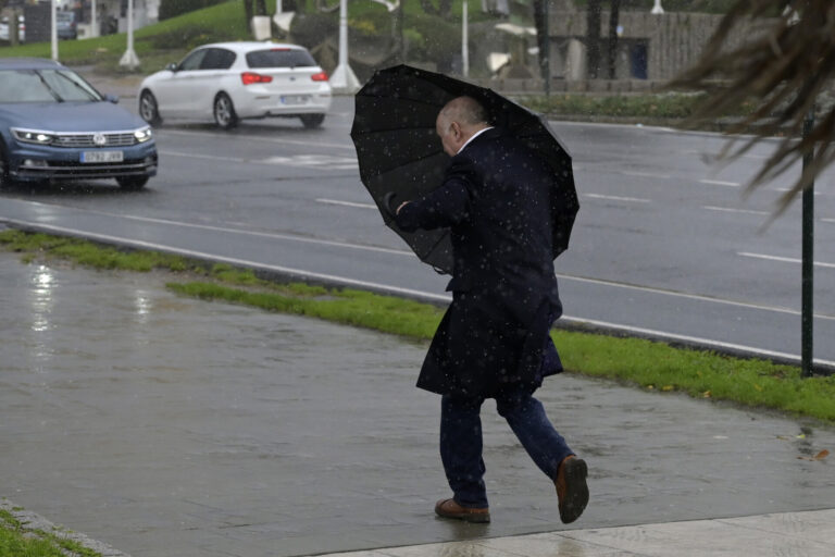 Galicia, con otro día de lluvia, será la excepción de un martes con tiempo anticiclónico en casi toda España