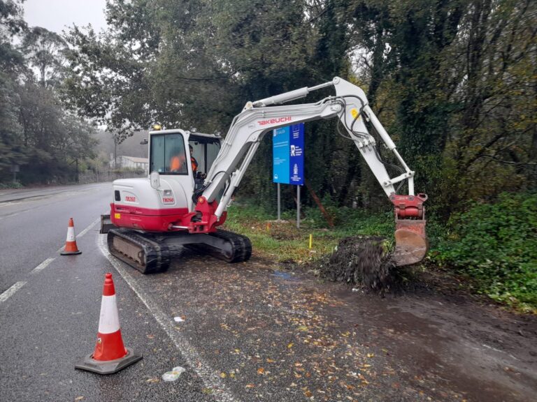 La Xunta inicia las obras de mejora de 63 paradas de autobuses en Dodro, Padrón, Rois, Santiago, Teo y Vedra