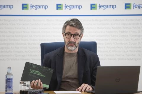 Alberto Varela, reelegido como presidente de la Fegamp para los próximos cuatro años