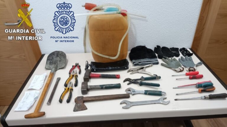 Detenidos dos hombres en Vigo como presuntos autores de más de 20 robos en Galicia, Asturias, Cantabria y Portugal