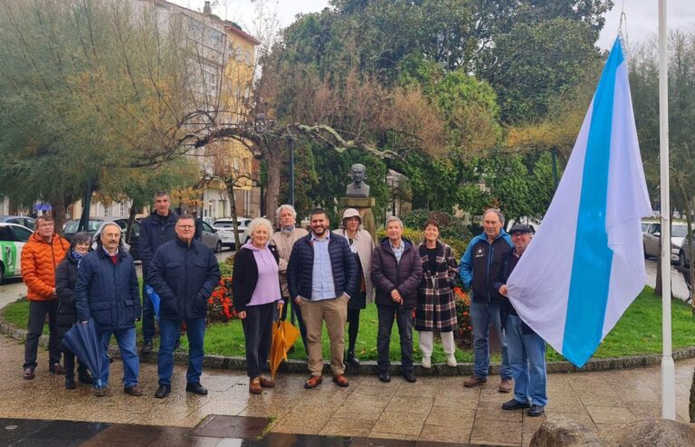 Más de 20 municipios gallegos acogen este sábado el izado de la bandera gallega para conmemorar las Irmandades da Fala