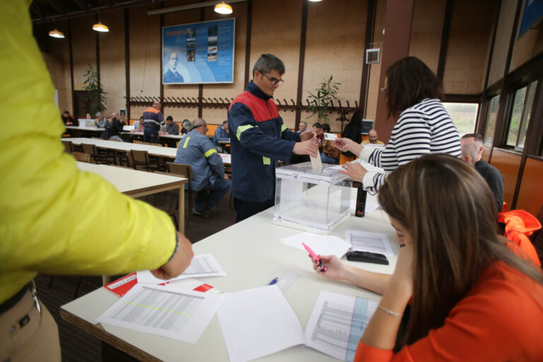 CC.OO. gana las elecciones sindicales en Alcoa San Cibrao