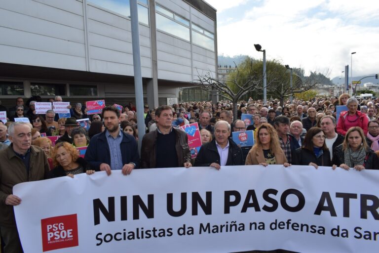 Besteiro cree que el «nerviosismo» del PP va «in crescendo» y afirma que los socialistas gallegos están «preparados»
