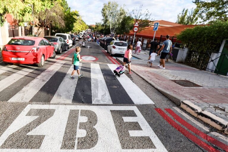 El Tribunal de Cuentas y sus homólogos autonómicos examinarán si los ayuntamientos implantan zonas de bajas emisiones