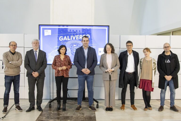 El proyecto ‘Galiverso’ reconstruye virtualmente el viejo Portomarín