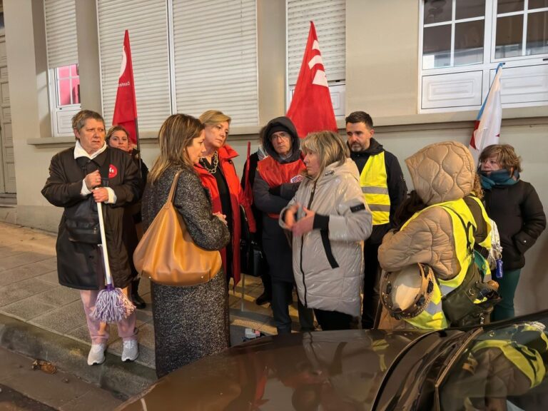 La alcaldesa de Lugo convoca a la concesionaria de limpieza de edificios municipales para poner fin a la huelga
